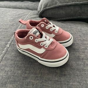 baby girl Vans sneakers